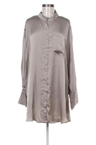 Γυναικείο πουκάμισο H&M, Μέγεθος XL, Χρώμα  Μπέζ, Τιμή 12,77 €