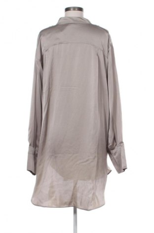 Γυναικείο πουκάμισο H&M, Μέγεθος XL, Χρώμα  Μπέζ, Τιμή 12,77 €