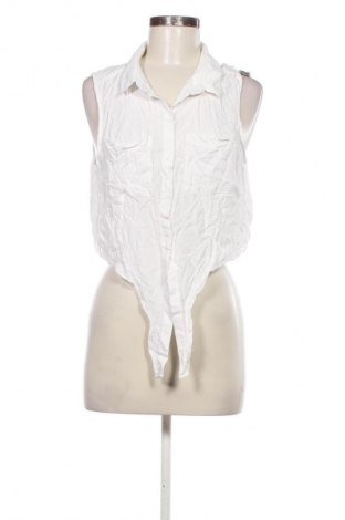 Damenbluse H&M Divided, Größe XL, Farbe Weiß, Preis 7,99 €