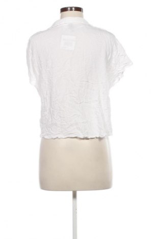 Γυναικείο πουκάμισο H&M Divided, Μέγεθος L, Χρώμα Λευκό, Τιμή 8,99 €