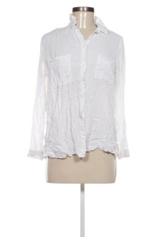 Cămașă de femei H&M Divided, Mărime M, Culoare Alb, Preț 46,99 Lei