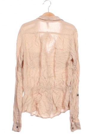 Damenbluse H&M Divided, Größe XS, Farbe Beige, Preis 6,99 €