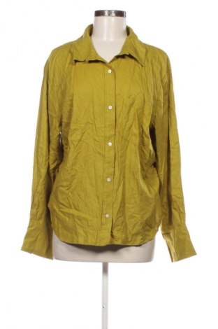 Cămașă de femei H&M Divided, Mărime XL, Culoare Verde, Preț 68,99 Lei