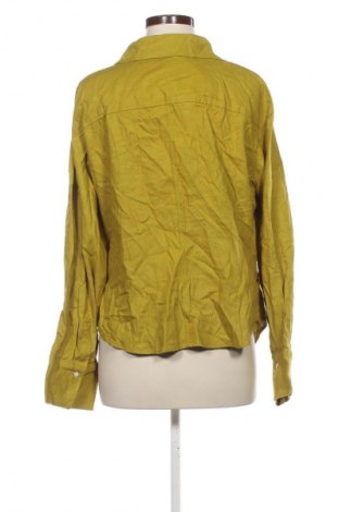 Cămașă de femei H&M Divided, Mărime XL, Culoare Verde, Preț 68,99 Lei