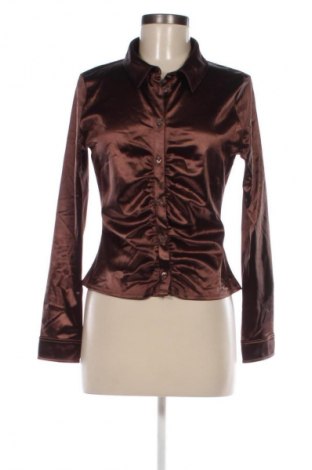 Dámská košile  H&M Divided, Velikost L, Barva Hnědá, Cena  159,00 Kč