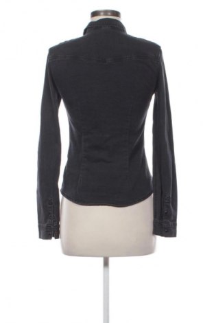 Γυναικείο πουκάμισο H&M Divided, Μέγεθος S, Χρώμα Μαύρο, Τιμή 12,83 €