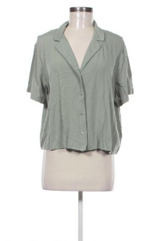 Γυναικείο πουκάμισο H&M Divided, Μέγεθος L, Χρώμα Πράσινο, Τιμή 12,83 €