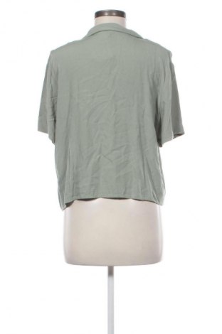 Γυναικείο πουκάμισο H&M Divided, Μέγεθος L, Χρώμα Πράσινο, Τιμή 12,83 €