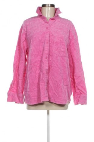 Cămașă de femei H&M Divided, Mărime M, Culoare Roz, Preț 37,99 Lei