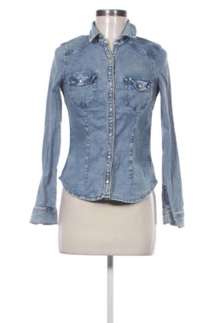 Damska koszula H&M Divided, Rozmiar S, Kolor Niebieski, Cena 57,47 zł