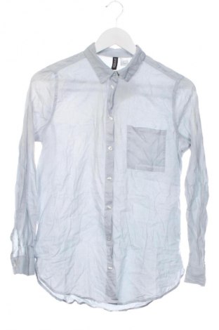 Damenbluse H&M Divided, Größe XS, Farbe Blau, Preis € 12,79