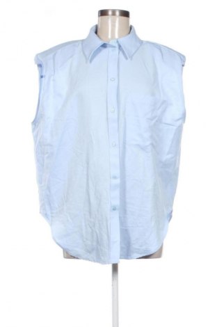 Γυναικείο πουκάμισο H&M Divided, Μέγεθος M, Χρώμα Μπλέ, Τιμή 16,37 €