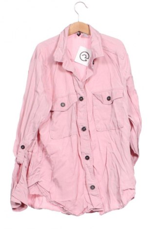 Damska koszula H&M Divided, Rozmiar XS, Kolor Popielaty róż, Cena 57,66 zł