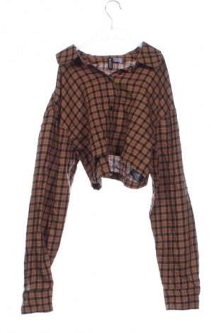 Γυναικείο πουκάμισο H&M Divided, Μέγεθος XS, Χρώμα Πολύχρωμο, Τιμή 5,99 €