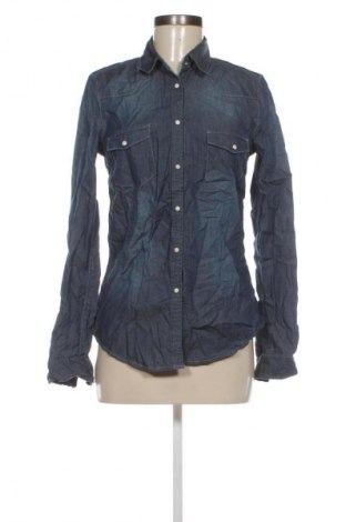 Γυναικείο πουκάμισο H&M L.O.G.G., Μέγεθος M, Χρώμα Μπλέ, Τιμή 15,99 €