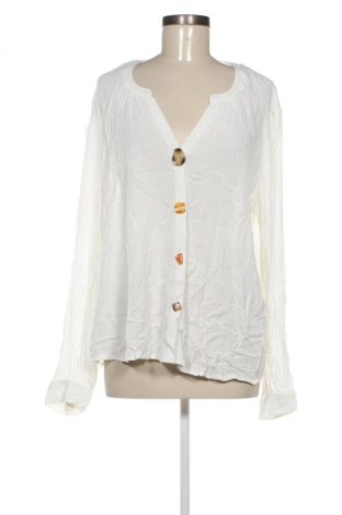 Damenbluse Heine, Größe L, Farbe Weiß, Preis € 13,99