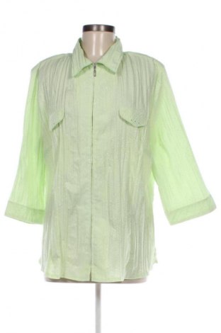 Dámska košeľa  Infinity, Veľkosť XXL, Farba Zelená, Cena  6,95 €