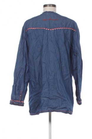 Damenbluse Janet & Joyce, Größe XXL, Farbe Blau, Preis 20,97 €