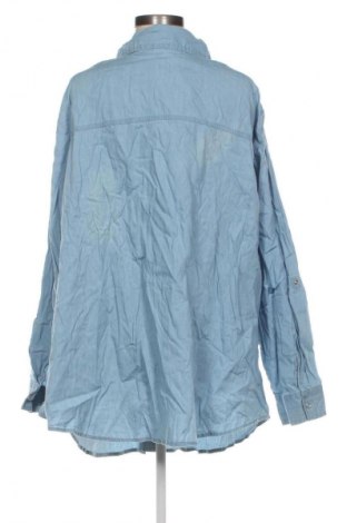 Damenbluse Janina, Größe 5XL, Farbe Blau, Preis € 16,99