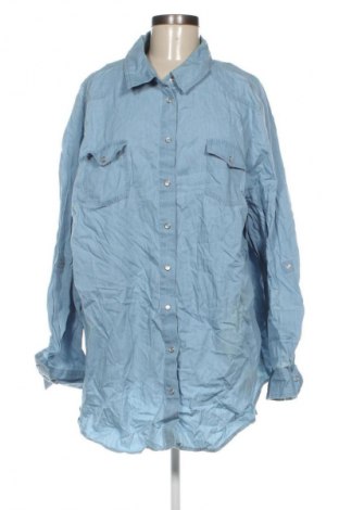 Damenbluse Janina, Größe 4XL, Farbe Blau, Preis € 16,99