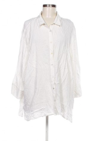 Damska koszula Janina, Rozmiar 4XL, Kolor ecru, Cena 50,99 zł