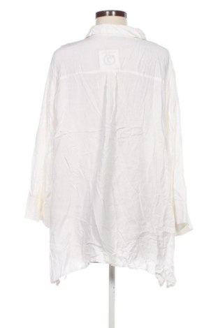 Damska koszula Janina, Rozmiar 4XL, Kolor ecru, Cena 50,99 zł