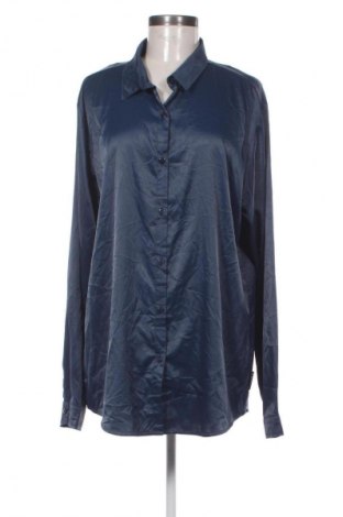 Γυναικείο πουκάμισο Je M'appelle, Μέγεθος XXL, Χρώμα Μπλέ, Τιμή 12,79 €