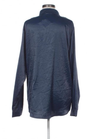 Γυναικείο πουκάμισο Je M'appelle, Μέγεθος XXL, Χρώμα Μπλέ, Τιμή 12,79 €