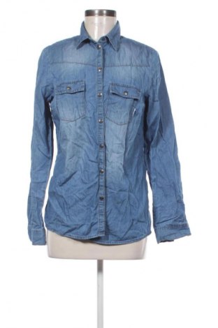 Dámská košile  John Baner, Velikost M, Barva Modrá, Cena  159,00 Kč