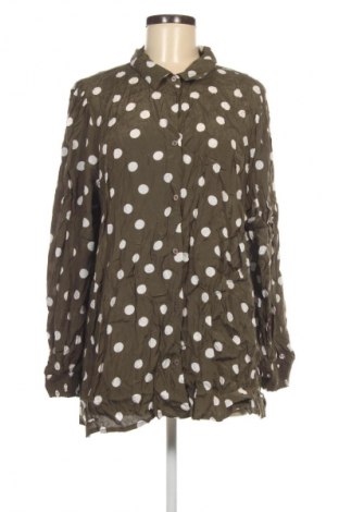 Γυναικείο πουκάμισο Kaffe, Μέγεθος 3XL, Χρώμα Πολύχρωμο, Τιμή 9,99 €