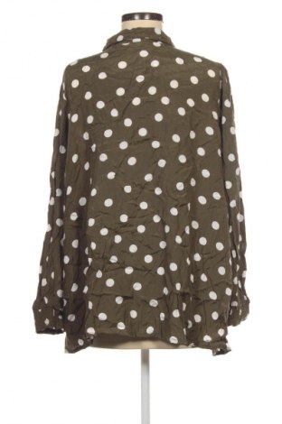 Γυναικείο πουκάμισο Kaffe, Μέγεθος 3XL, Χρώμα Πολύχρωμο, Τιμή 9,99 €