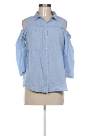 Dámska košeľa  Kaffe, Veľkosť M, Farba Modrá, Cena  9,95 €