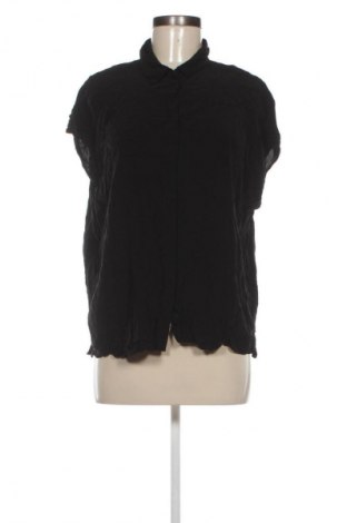 Дамска риза KappAhl, Размер L, Цвят Черен, Цена 15,99 лв.