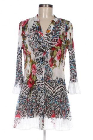 Γυναικείο πουκάμισο Kriss, Μέγεθος M, Χρώμα Πολύχρωμο, Τιμή 11,99 €