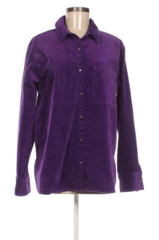 Γυναικείο πουκάμισο LAURASON, Μέγεθος L, Χρώμα Βιολετί, Τιμή 20,97 €