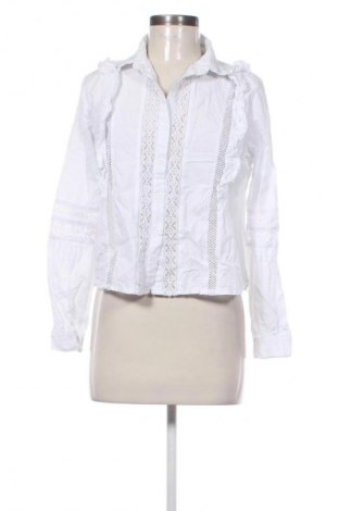Дамска риза Lab, Размер M, Цвят Бял, Цена 17,99 лв.