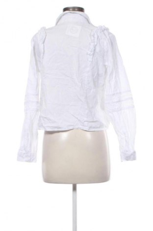 Дамска риза Lab, Размер M, Цвят Бял, Цена 17,99 лв.