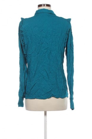 Γυναικείο πουκάμισο Ladies Fashion, Μέγεθος L, Χρώμα Πράσινο, Τιμή 8,99 €