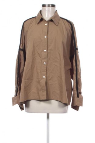 Damenbluse Lara, Größe M, Farbe Braun, Preis € 12,83