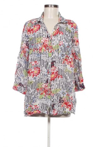Дамска риза Laura Torelli, Размер XL, Цвят Многоцветен, Цена 10,99 лв.