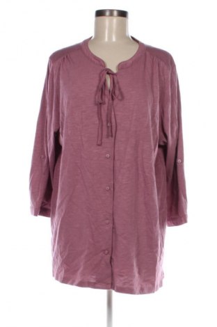 Γυναικείο πουκάμισο Laura Torelli, Μέγεθος L, Χρώμα Σάπιο μήλο, Τιμή 7,99 €