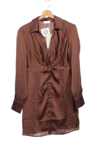 Дамска риза LeGer By Lena Gercke X About you, Размер S, Цвят Кафяв, Цена 93,99 лв.