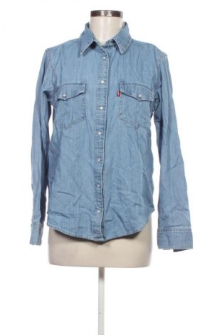 Γυναικείο πουκάμισο Levi's, Μέγεθος M, Χρώμα Μπλέ, Τιμή 54,99 €