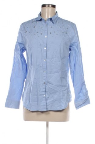 Damenbluse Lissa Tossa, Größe M, Farbe Blau, Preis 7,99 €