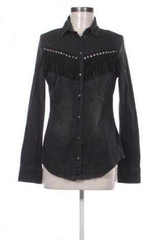 Дамска риза Liu Jo, Размер XL, Цвят Черен, Цена 60,46 лв.