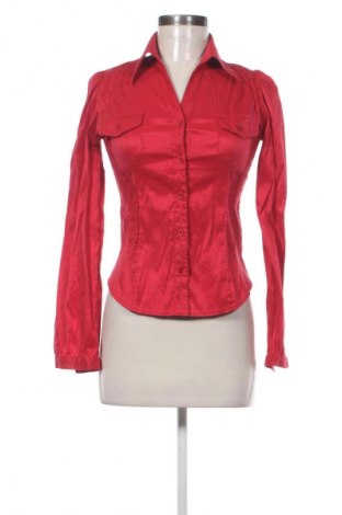Γυναικείο πουκάμισο Ljr, Μέγεθος M, Χρώμα Κόκκινο, Τιμή 12,83 €