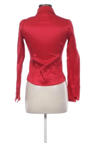 Γυναικείο πουκάμισο Ljr, Μέγεθος M, Χρώμα Κόκκινο, Τιμή 12,83 €