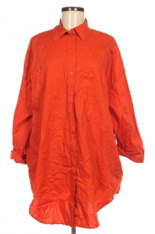 Damenbluse Logo, Größe L, Farbe Rot, Preis € 10,99