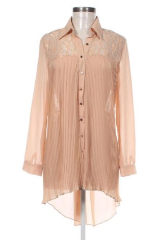 Γυναικείο πουκάμισο MJA, Μέγεθος M, Χρώμα  Μπέζ, Τιμή 11,99 €