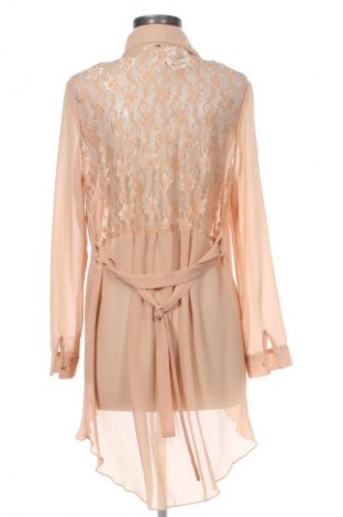 Γυναικείο πουκάμισο MJA, Μέγεθος M, Χρώμα  Μπέζ, Τιμή 11,99 €